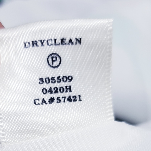 VTG Ann taylor print   dress size 8 - Picture 7 of 9